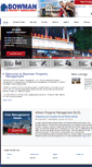Mobile Screenshot of bowmanpropertymanagement.com